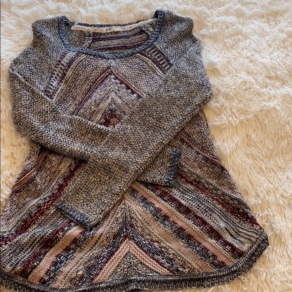 Knit sweater